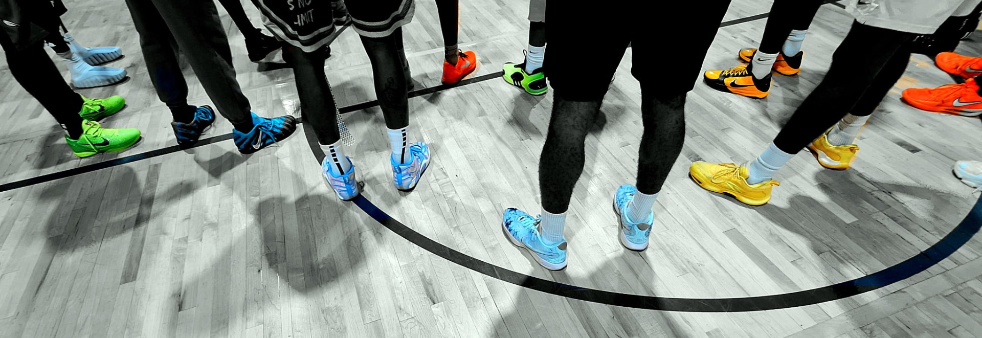 Court-level kicks at the Atlanta stop
