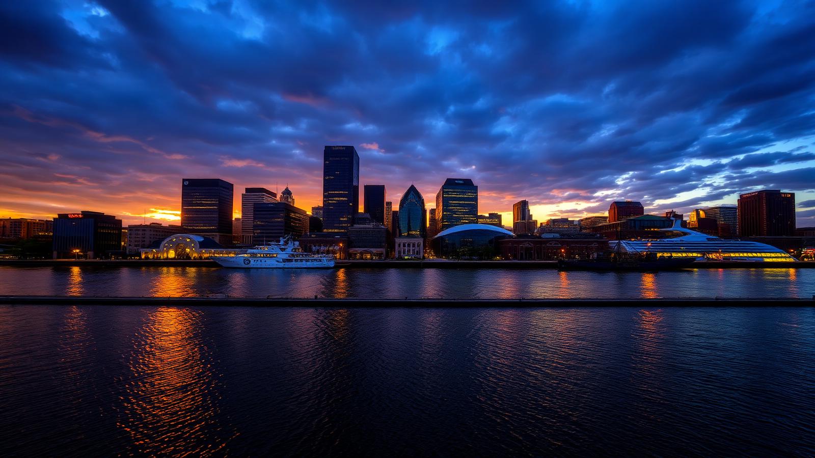Baltimore skyline