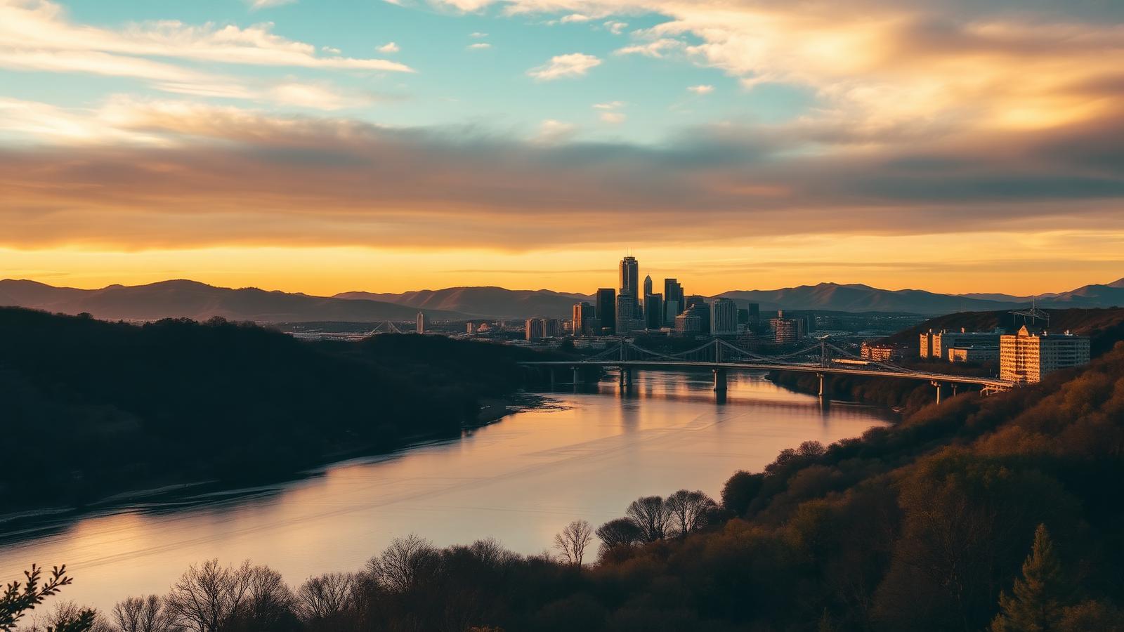 Chattanooga skyline