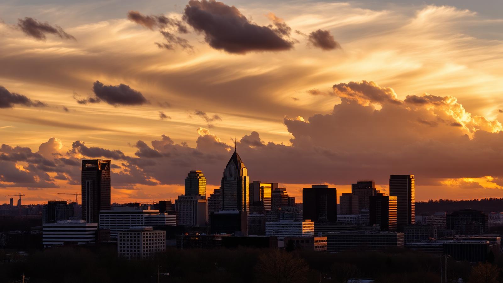 Raleigh skyline